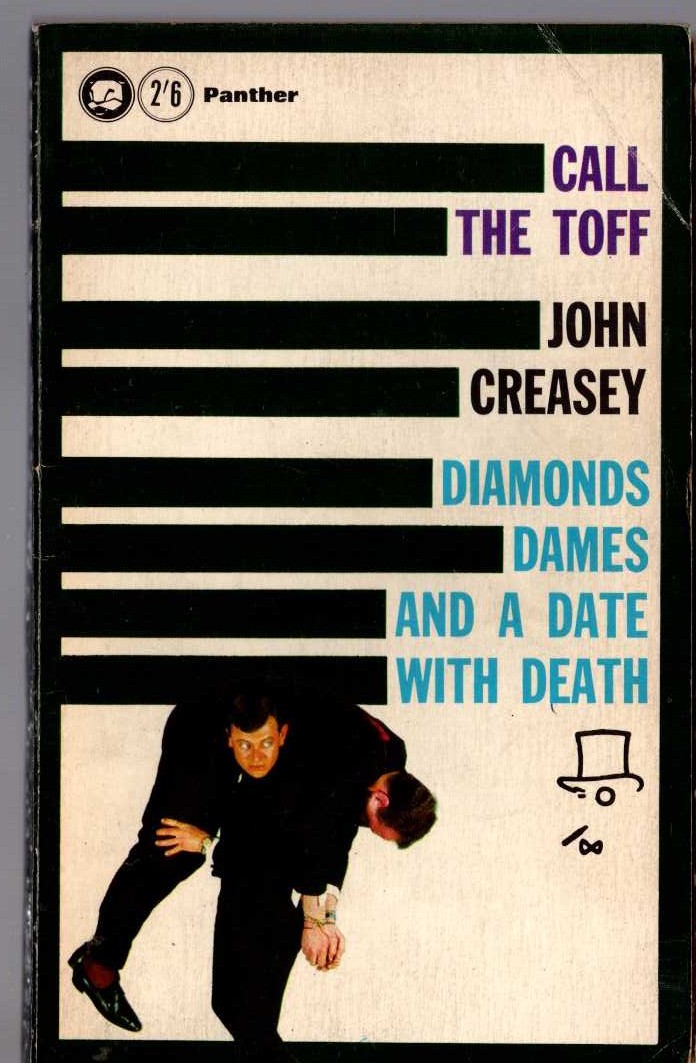 John Creasey  CALL THE TOFF front book cover image