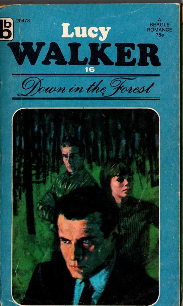 Lucy Walker  DOWN IN THE FOREST front book cover image