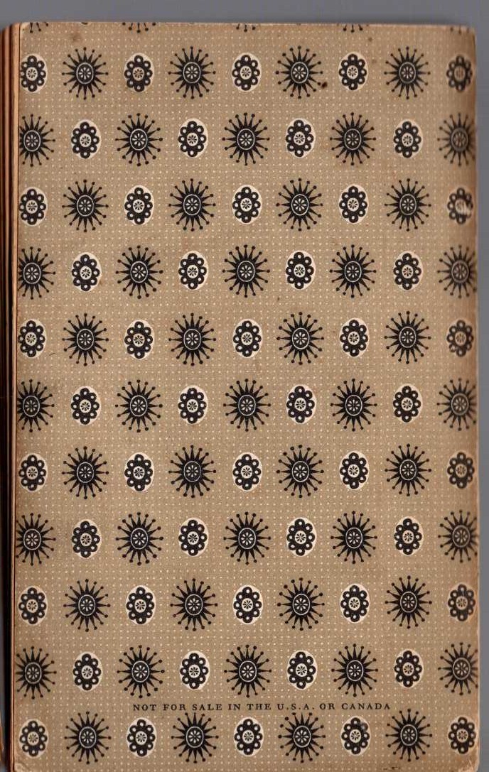 (C.D.Lewis selects and introduces) ROBERT FROST magnified rear book cover image
