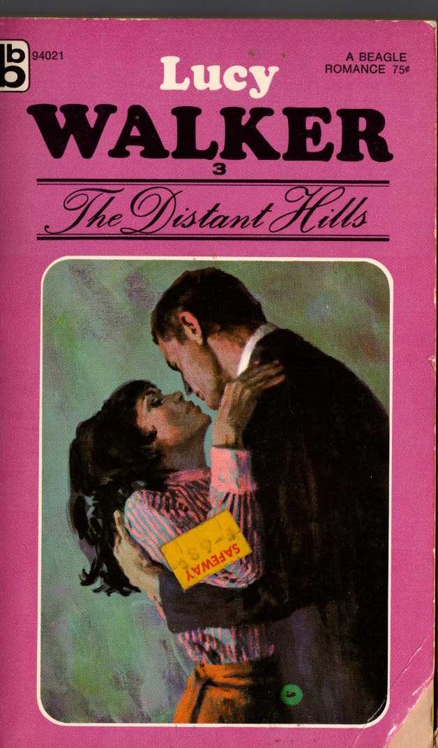 Lucy Walker  THE DISTANT HILLS front book cover image