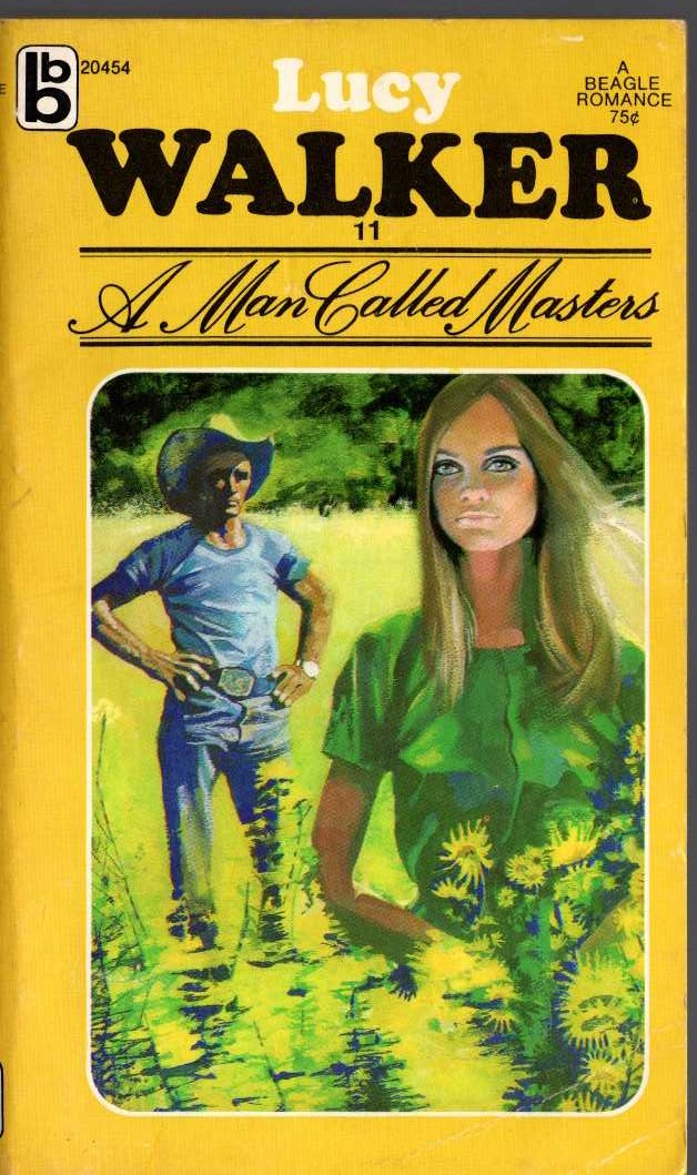 Lucy Walker  A MAN CALLED MASTERS front book cover image