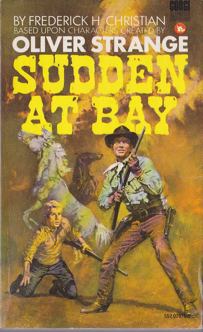 Frederick H. Christian  SUDDEN AT BAY front book cover image