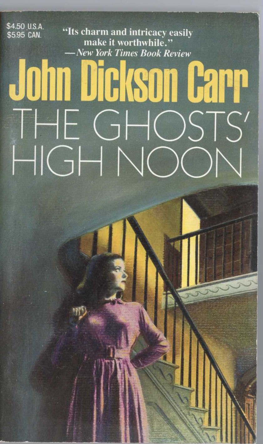 John Dickson Carr  THE GHOSTS' HIGH NOON front book cover image