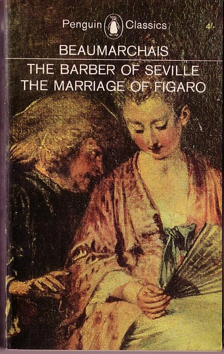 Beaumarchais   THE BARBER OF SEVILLE / THE MARRIAGE OF FIGARO front book cover image