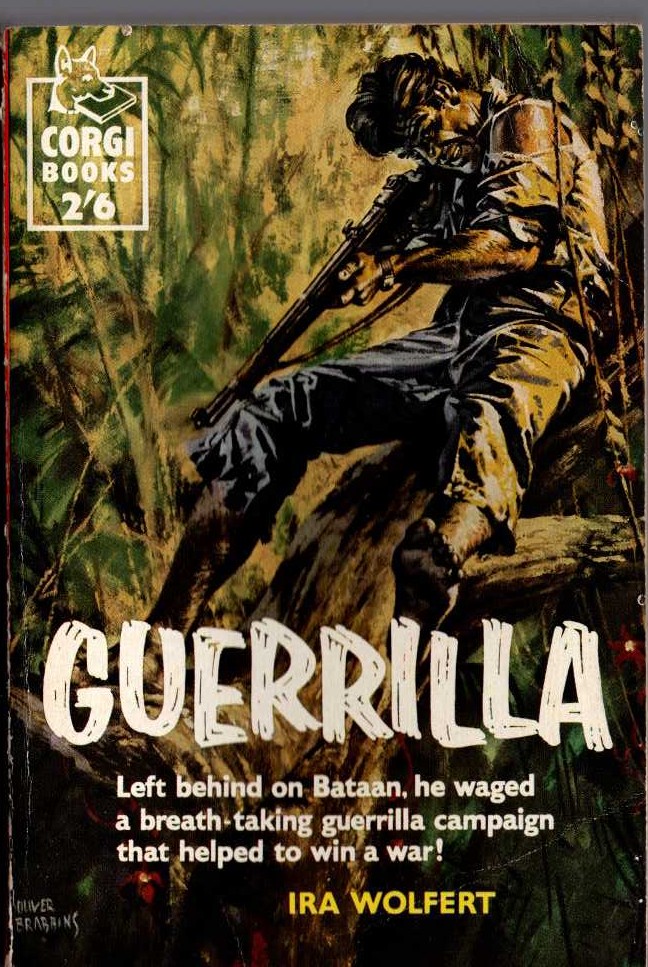 Ira Wolfert  GUERRILLA front book cover image