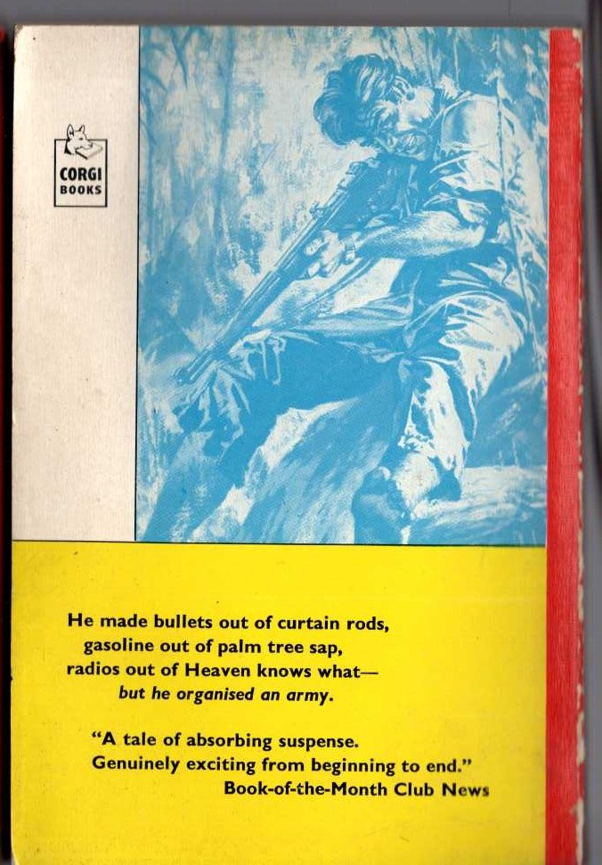 Ira Wolfert  GUERRILLA magnified rear book cover image