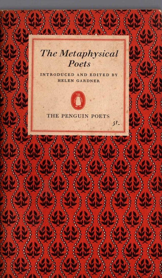 Helen Gardner (introduces_and_edits) THE METAPHYSICAL POETS front book cover image