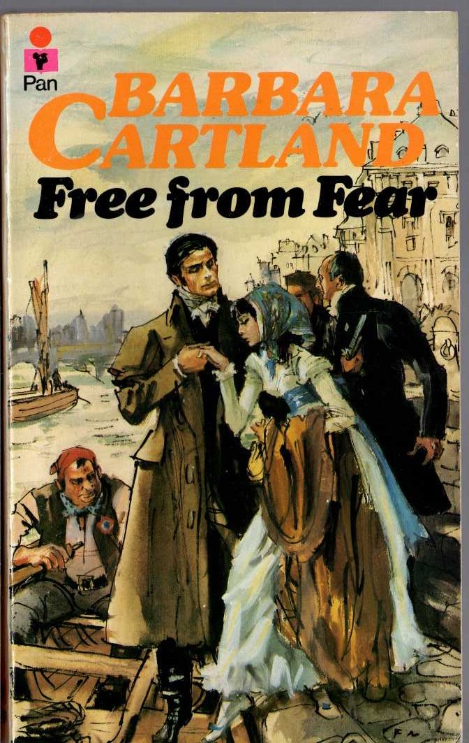 Barbara Cartland  FREE FROM FEAR front book cover image
