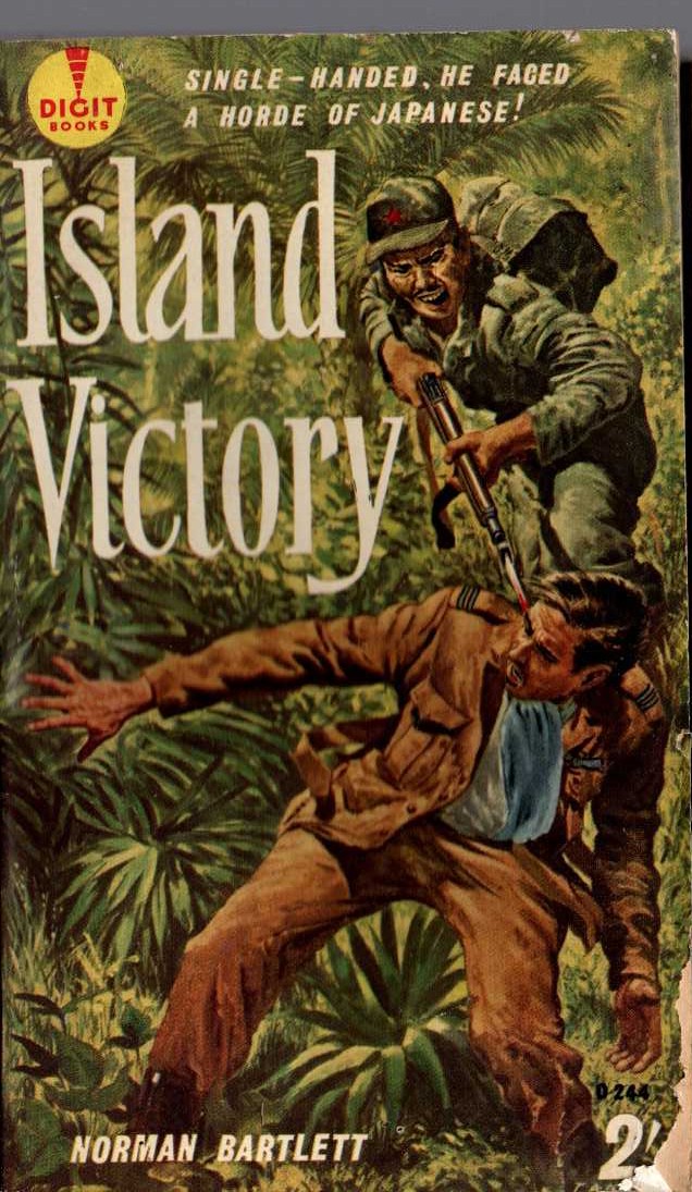 Norman Bartlett  ISLAND VICTORY front book cover image