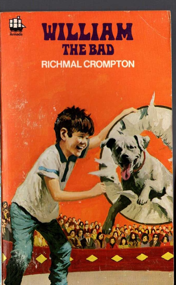 Richmal Crompton  WILLIAM - THE BAD front book cover image