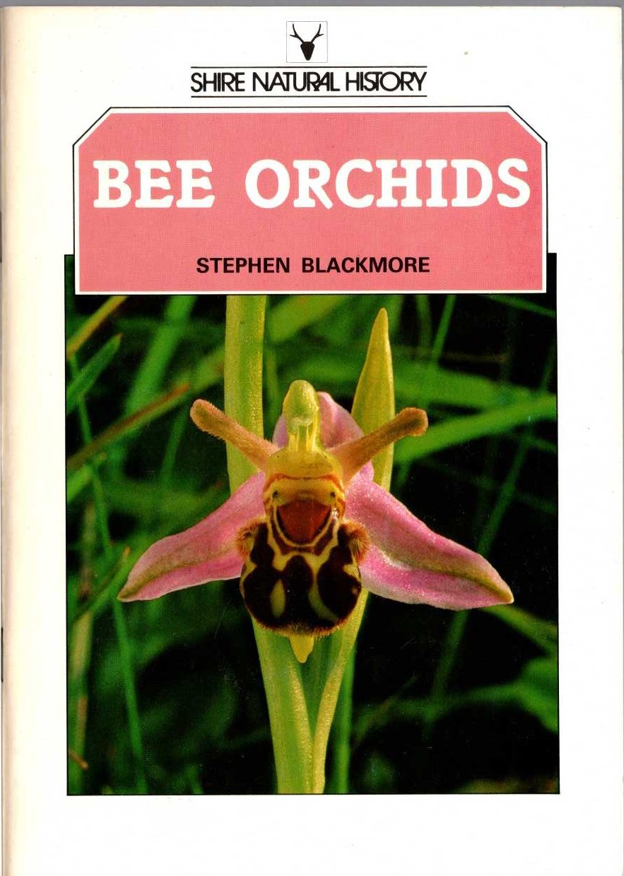 BEE ORCHIDS by Stephen Blackmore front book cover image