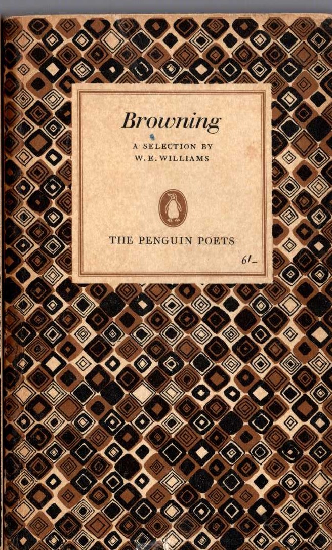 W.B. Williams (selects) BROWNING front book cover image