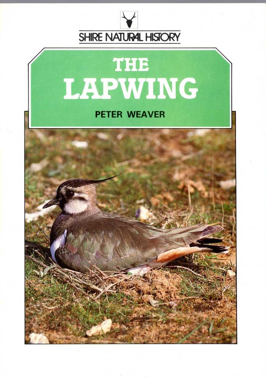 The LAPWING by Peter Weaver front book cover image