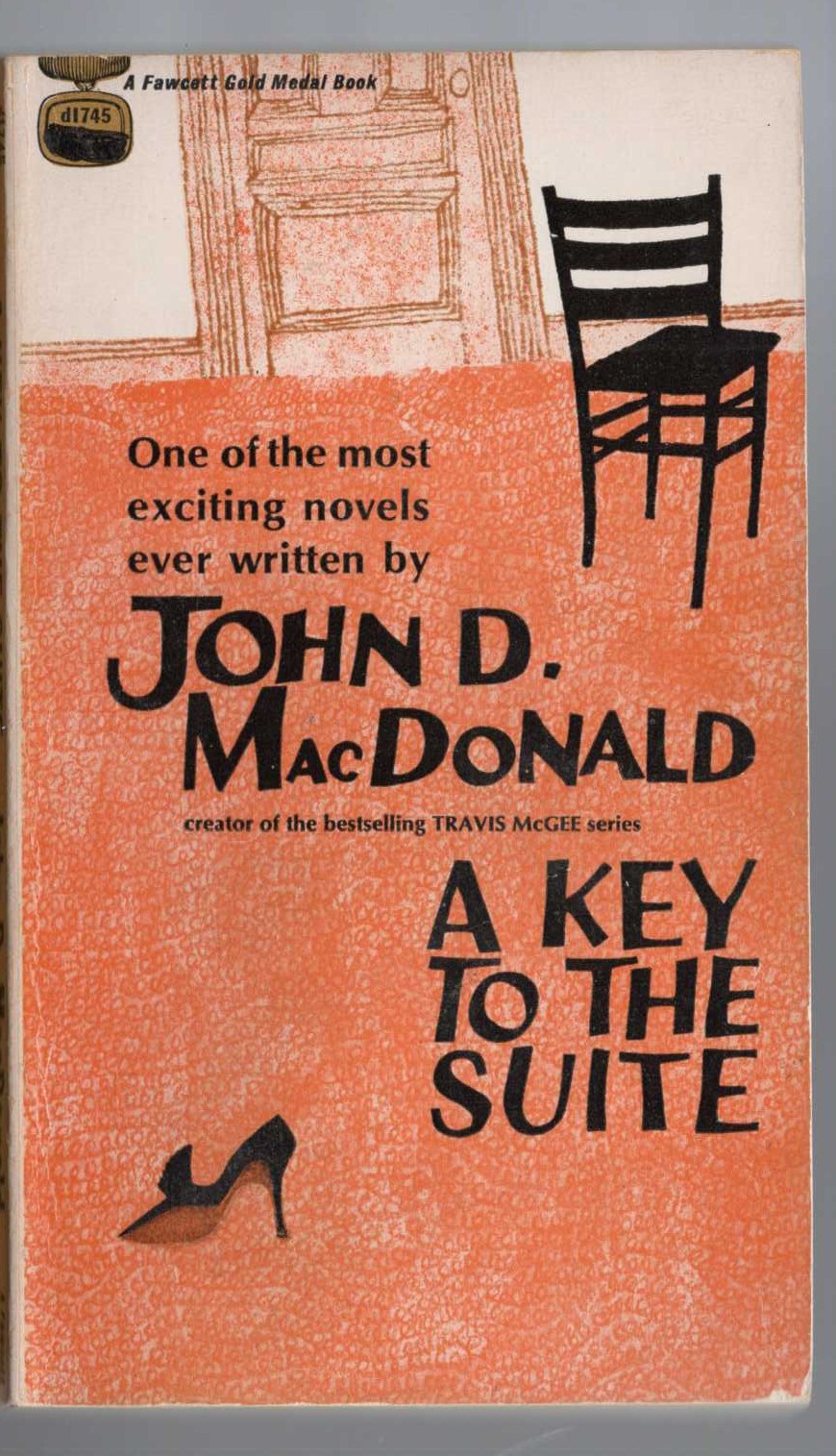 John D. MacDonald  A KEY TO THE SUITE front book cover image