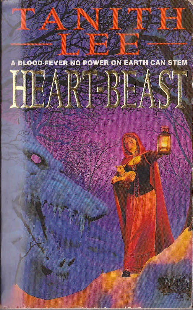 Tanith Lee  HEART-BEAST front book cover image