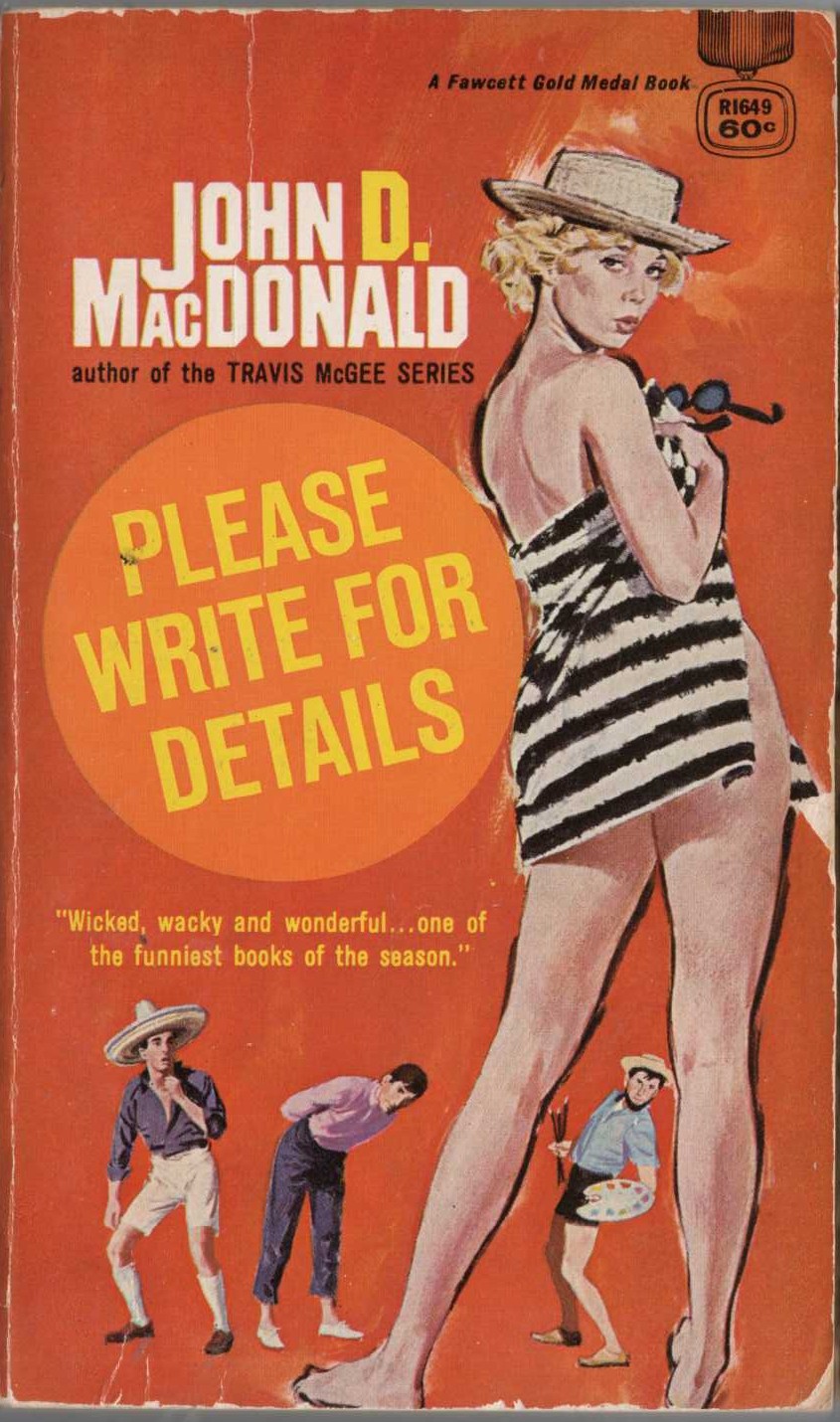 John D. MacDonald  PLEASE WRITE FOR DETAILS front book cover image