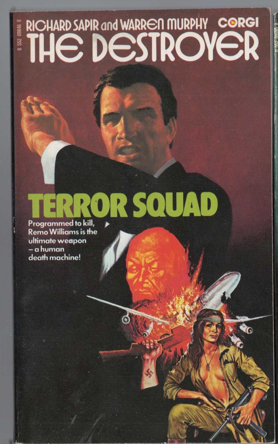 THE DESTROYER: TERROR SQUAD front book cover image