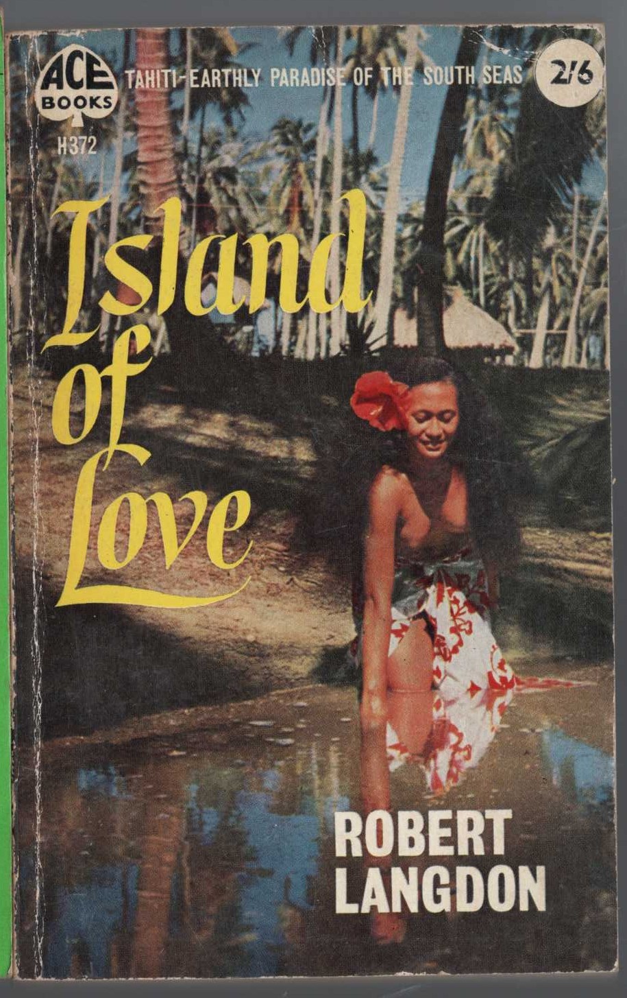 Robert Langdon  ISLAND OF LOVE front book cover image