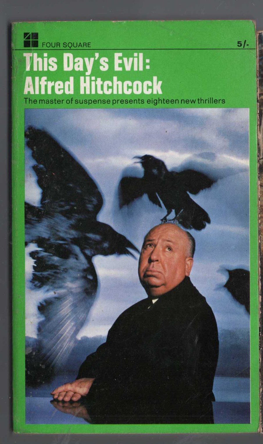 Alfred Hitchcock (presents) THIS DAY'S EVIL front book cover image