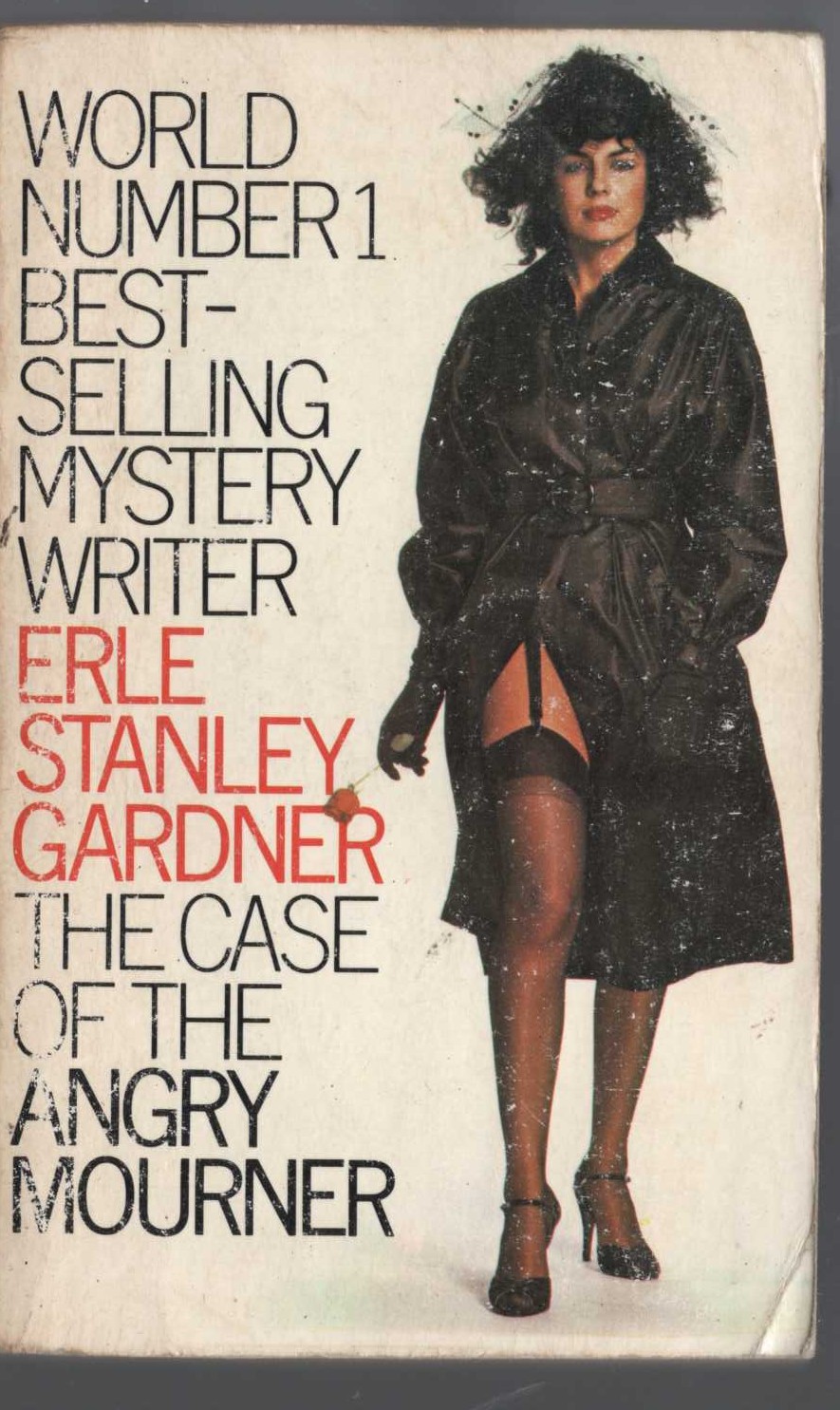 Erle Stanley Gardner  THE CASE OF THE ANGRY MOURNER front book cover image