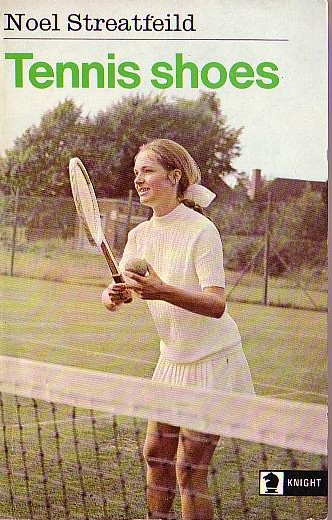 Noel Streatfeild  TENNIS SHOES front book cover image