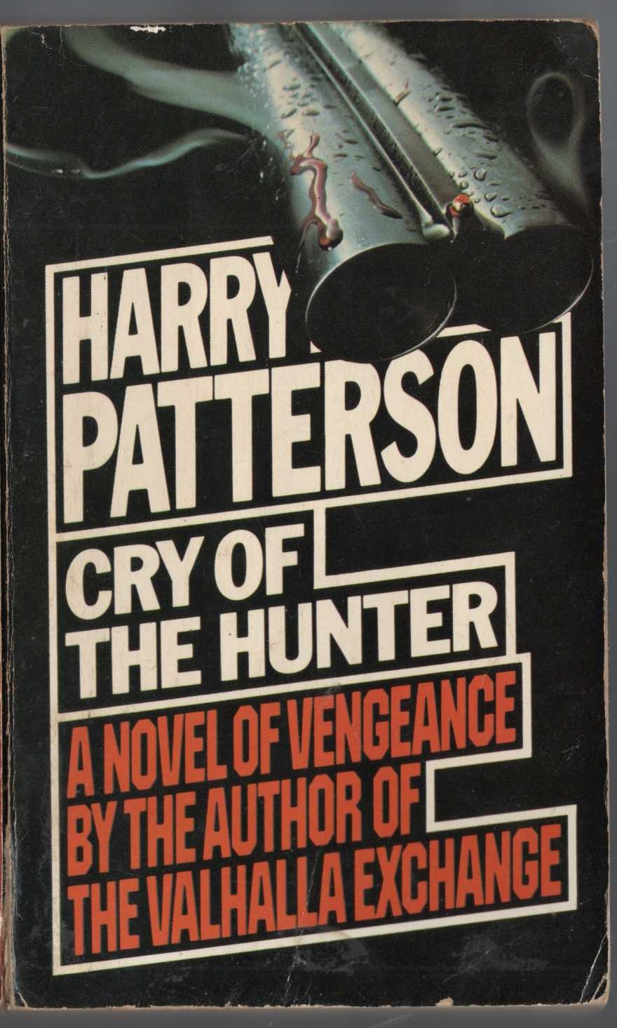 Harry Patterson  CRY OF THE HUNTER front book cover image