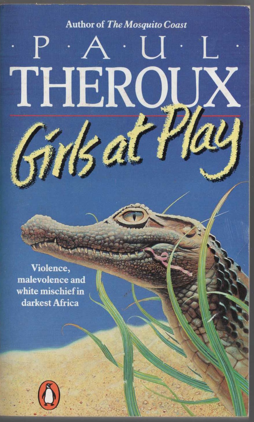 Paul Theroux  GIRLS AT PLAY front book cover image