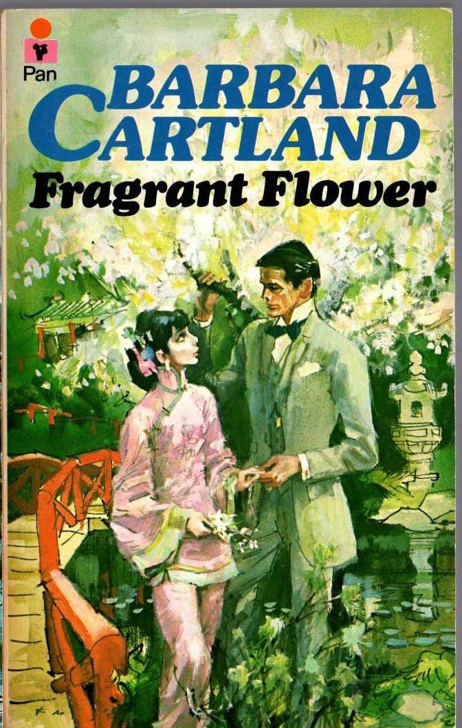 Barbara Cartland  FRAGRANT FLOWER front book cover image