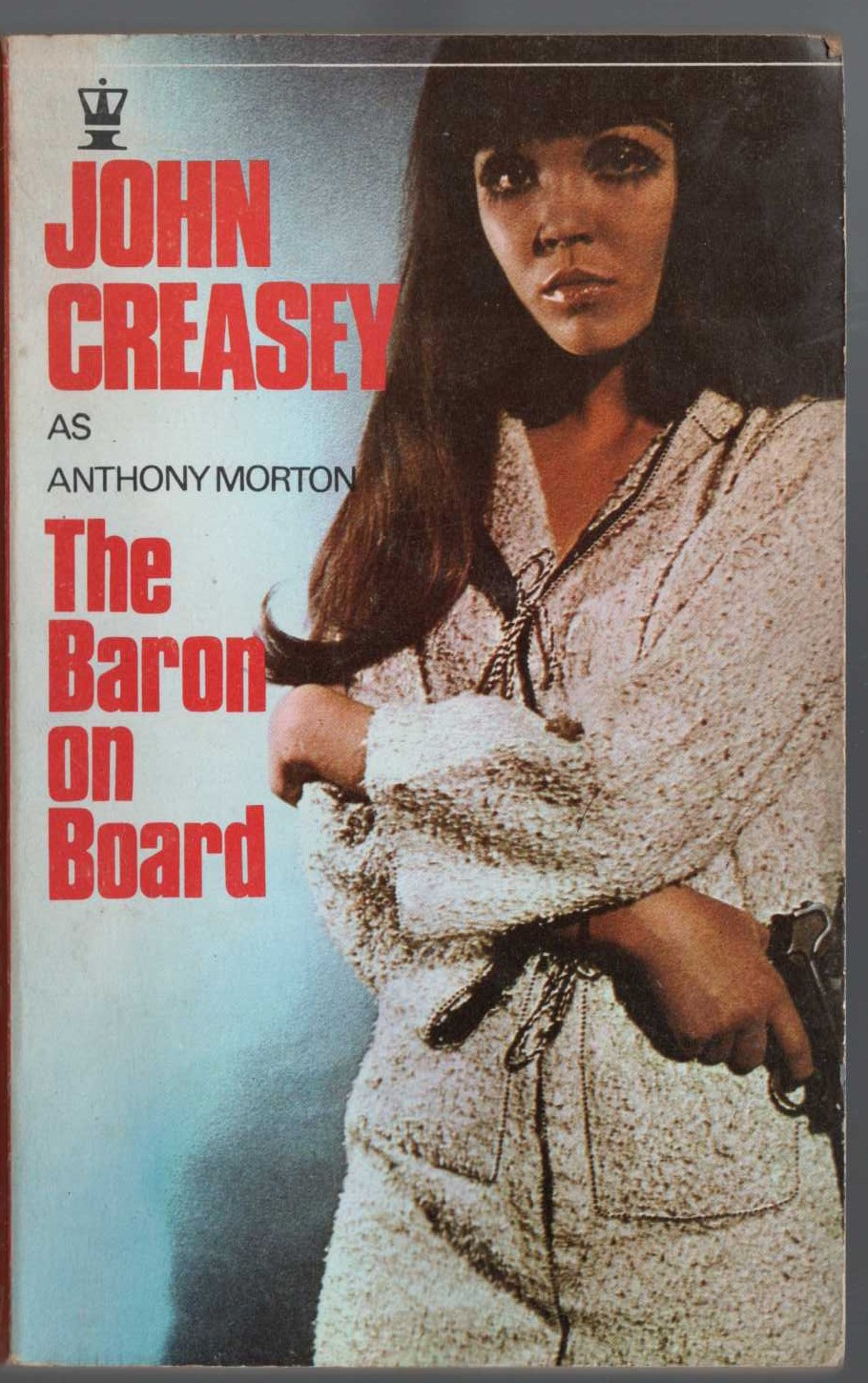 Anthony Morton  THE BARON ON BOARD front book cover image