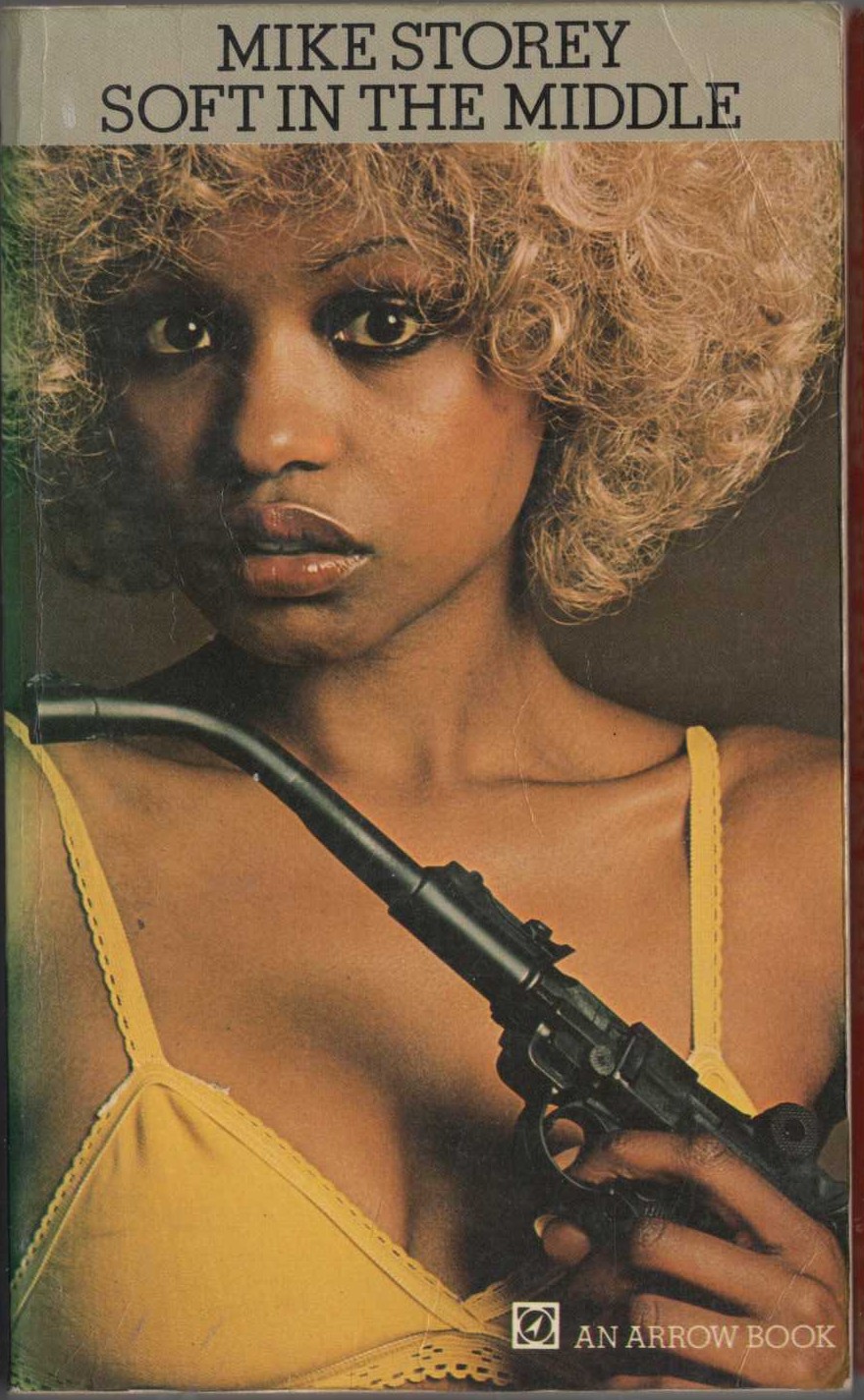 Mike Storey  SOFT IN THE MIDDLE front book cover image