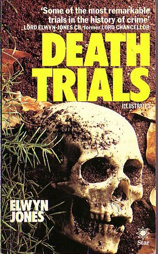 Elwyn Jones  DEATH TRIALS front book cover image