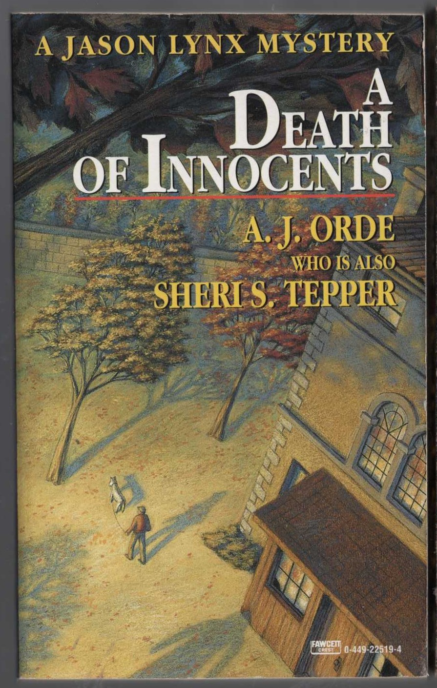 A.J. Orde  A DEATH OF INNOCENTS front book cover image