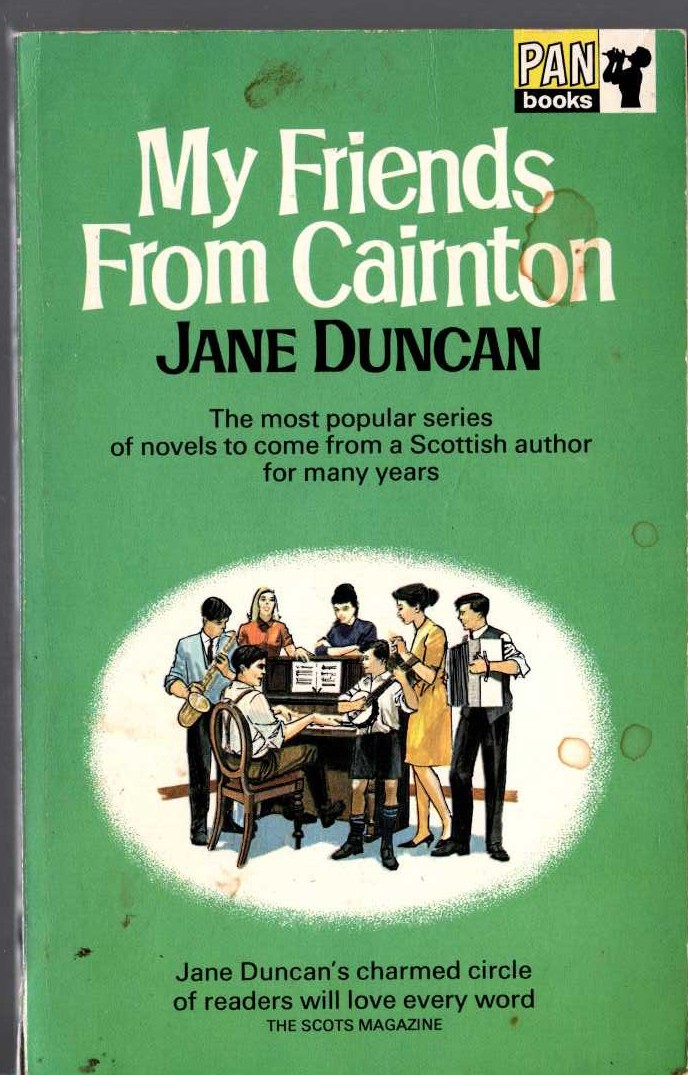 Jane Duncan  MY FRIENDS FROM CAIRNTON front book cover image