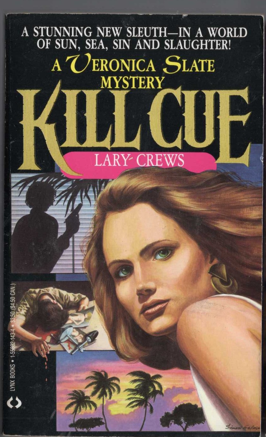 Lary Crews  KILL CUE front book cover image