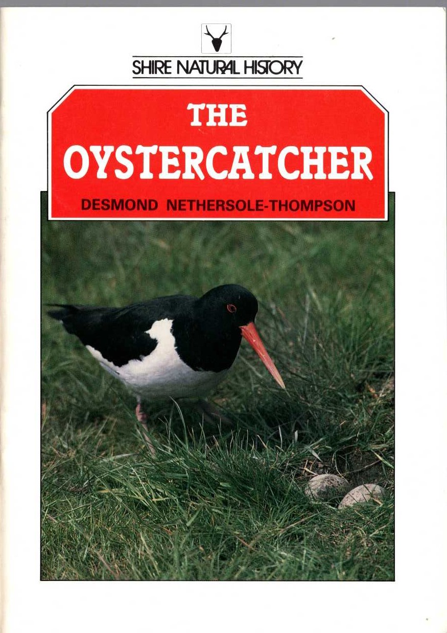 The OYSTERCATCHER by Desmond Nethersole-Thompson front book cover image