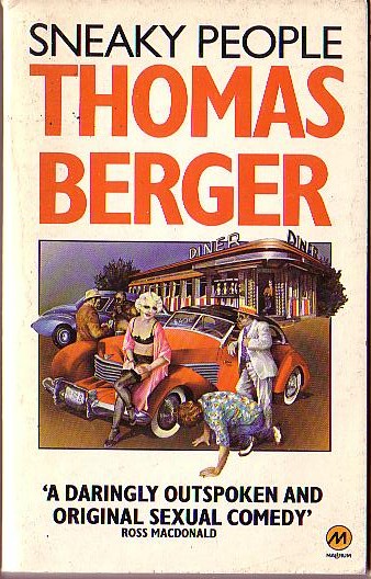 Thomas Berger  SNEAKY PEOPLE front book cover image