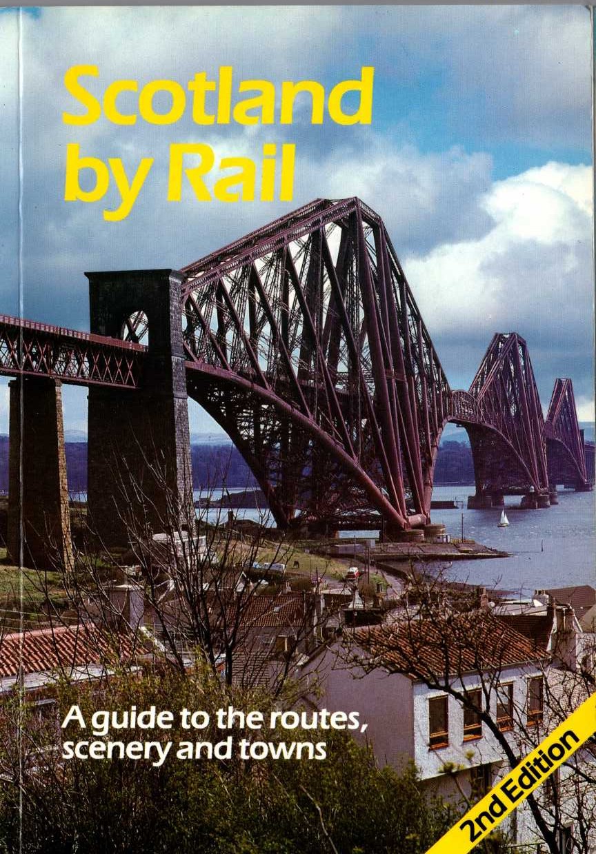 \ SCOTLAND BY RAIL Anonymous  front book cover image
