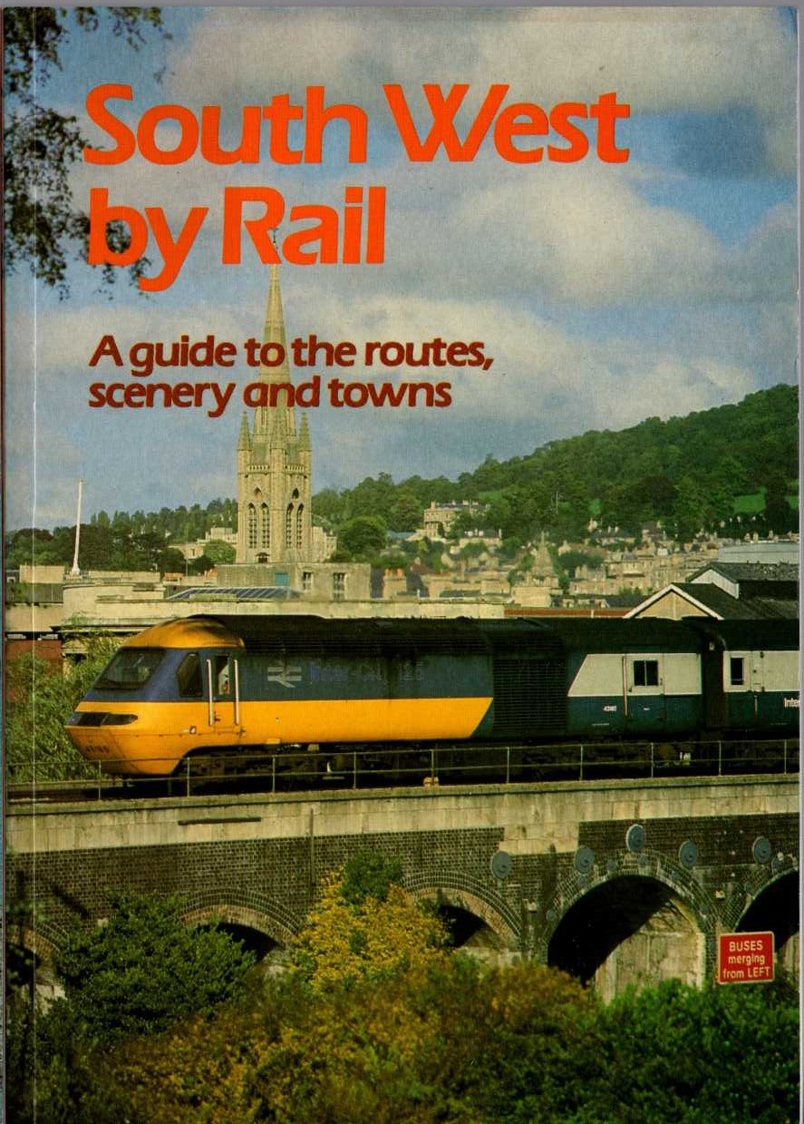 Anonymous-Various-TRAVEL-AND-TOPOGRAPHY-BOOKS   SOUTH WEST BY RAIL front book cover image