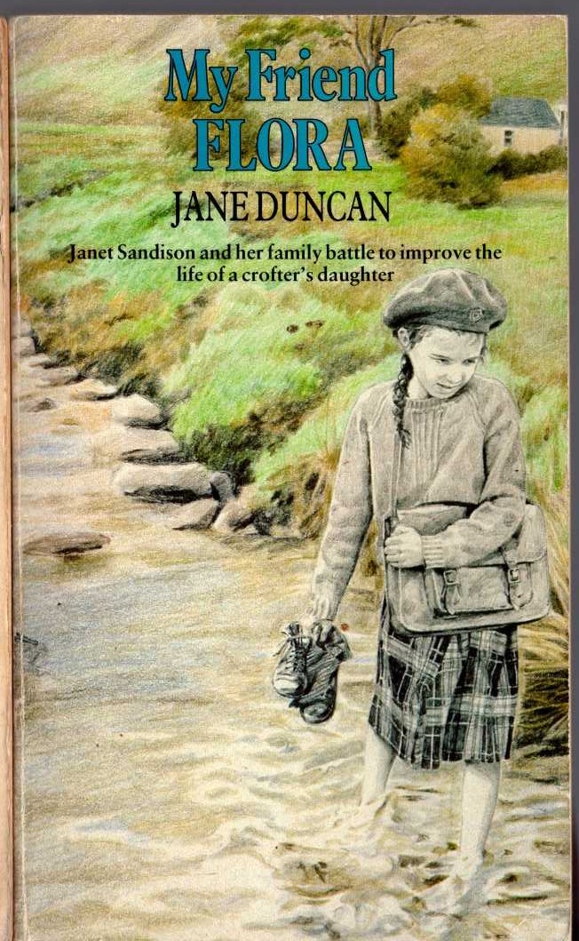Jane Duncan  MY FRIEND FLORA front book cover image