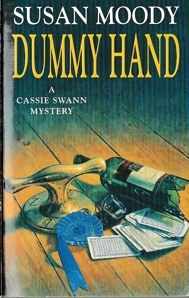 Susan Moody  DUMMY HAND front book cover image