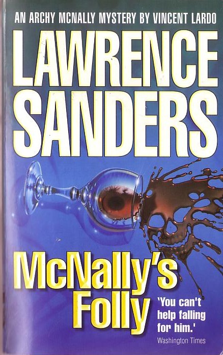 Lawrence Sanders  McNALLY'S FOLLY front book cover image