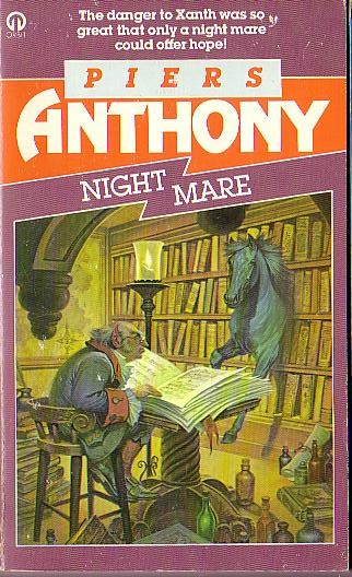 Piers Anthony  NIGHT MARE front book cover image
