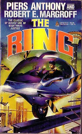 Piers Anthony  THE RING front book cover image