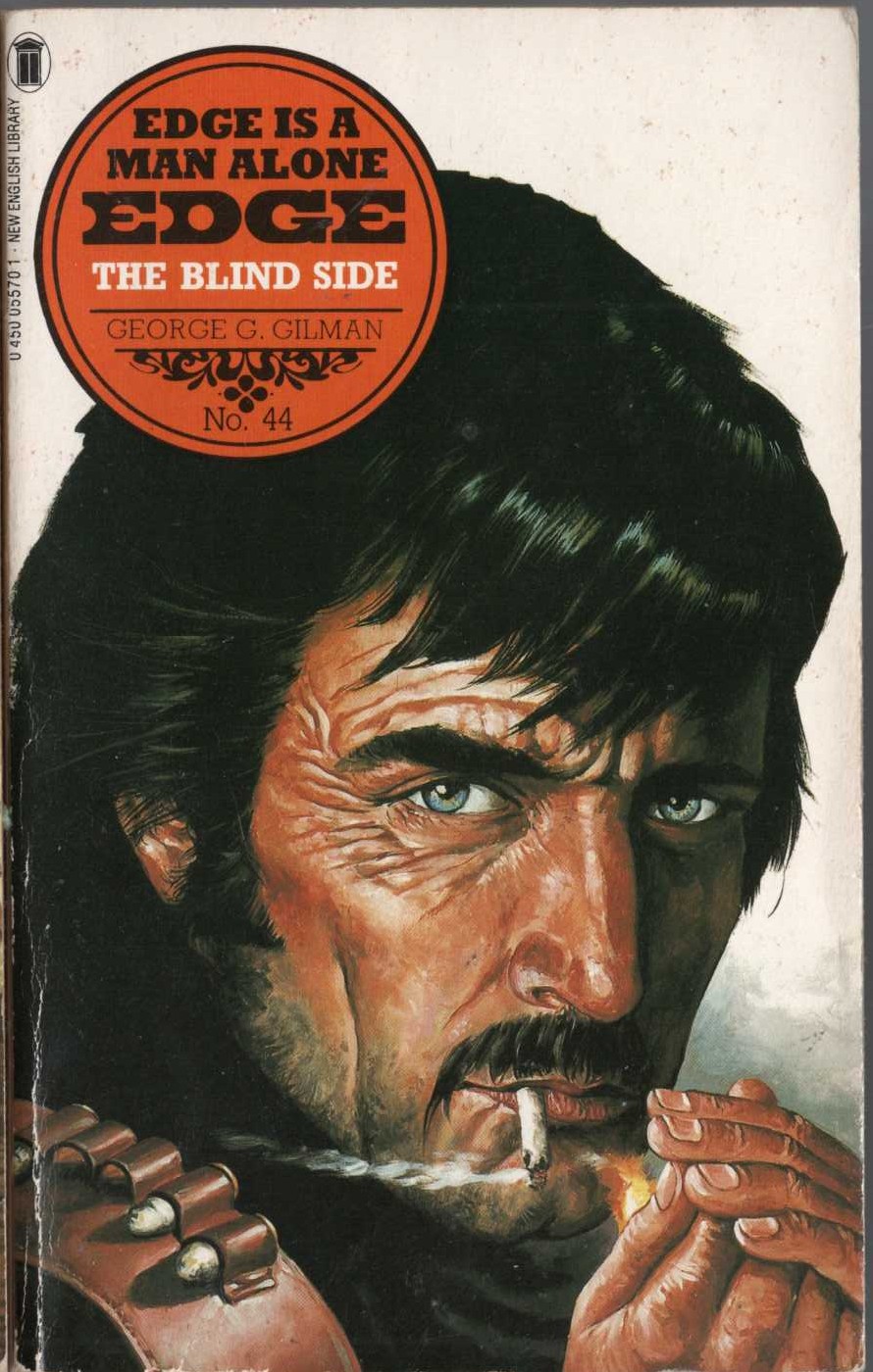 George G. Gilman  EDGE 44: THE BLIND SIDE front book cover image