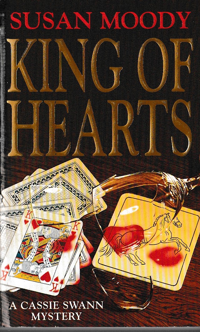 Susan Moody  KING OF HEARTS front book cover image