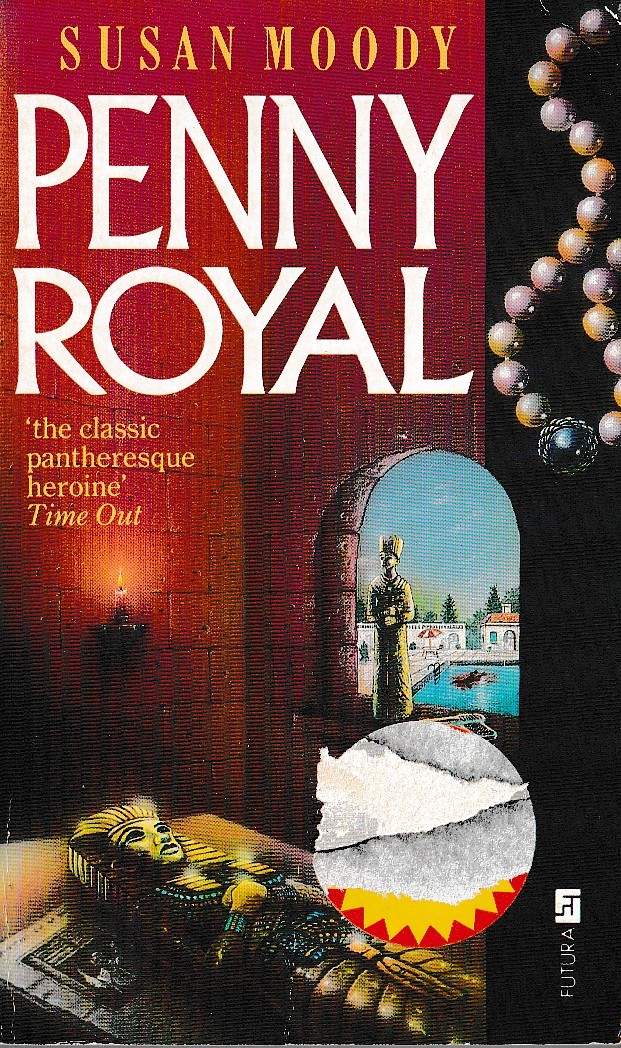Susan Moody  PENNY ROYAL front book cover image