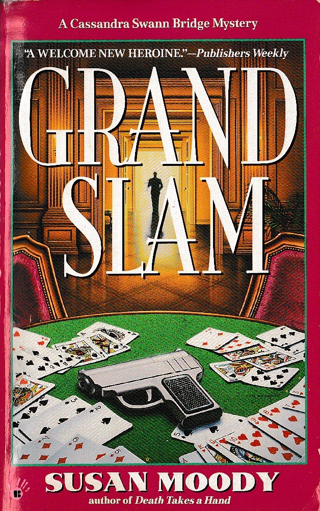 Susan Moody  GRAND SLAM front book cover image
