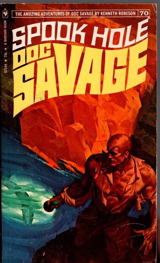 Kenneth Robeson  DOC SAVAGE: SPOOK HOLE front book cover image