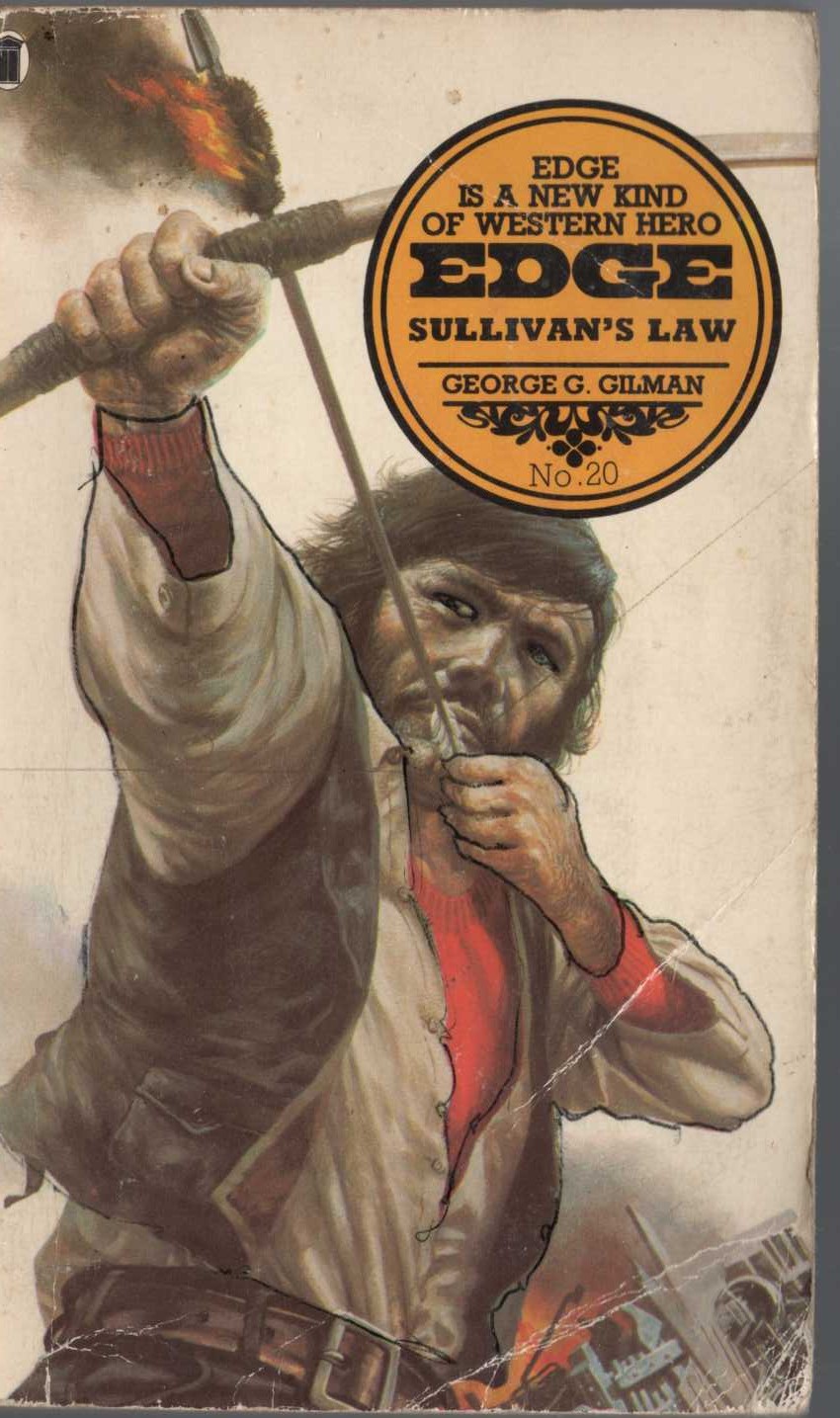 George G. Gilman  EDGE 20: SULLIVAN'S LAW front book cover image