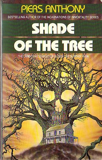 Piers Anthony  SHADE OF THE TREE front book cover image